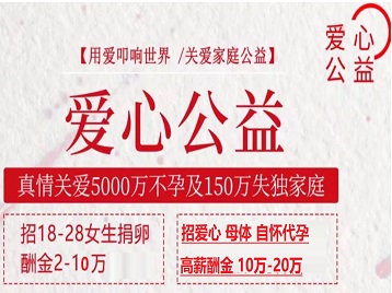 宁远捐卵助孕生子 爱心志愿者招募